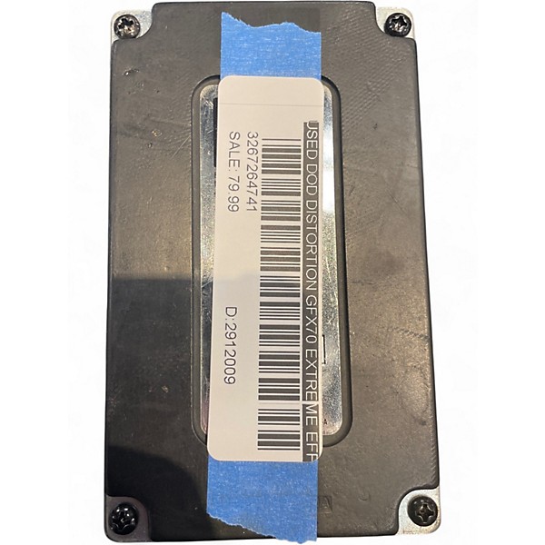 Used DOD Distortion GFX70 Extreme Effect Pedal