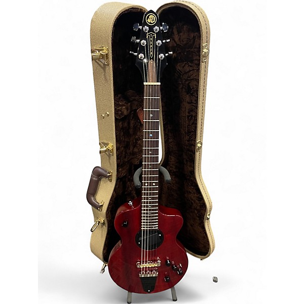 Used Rick Turner Guitars MODEL 1 Burgundy Solid Body Electric Guitar