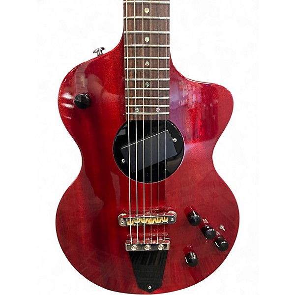 Used Rick Turner Guitars MODEL 1 Burgundy Solid Body Electric Guitar
