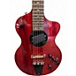 Used Rick Turner Guitars MODEL 1 Burgundy Solid Body Electric Guitar