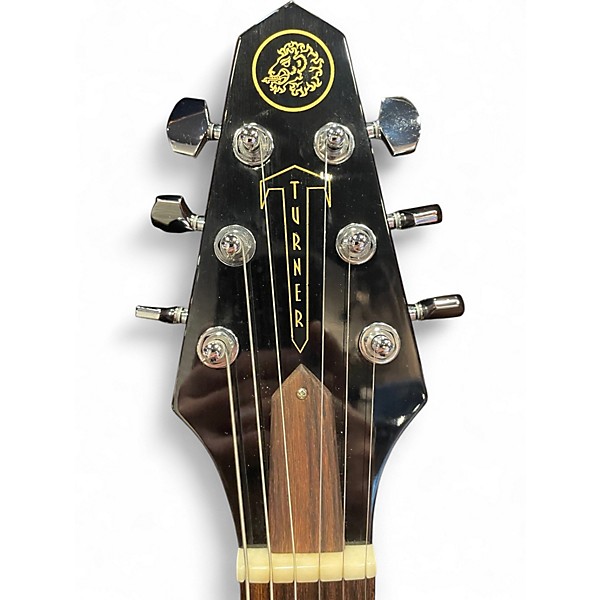 Used Rick Turner Guitars MODEL 1 Burgundy Solid Body Electric Guitar