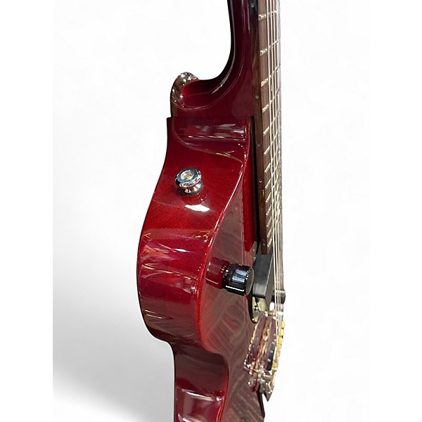 Used Rick Turner Guitars MODEL 1 Burgundy Solid Body Electric Guitar