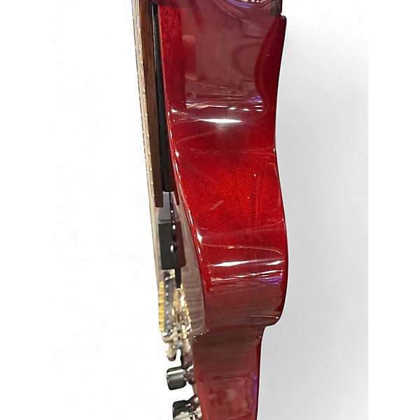 Used Rick Turner Guitars MODEL 1 Burgundy Solid Body Electric Guitar