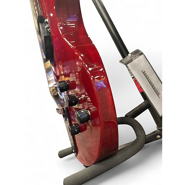 Used Rick Turner Guitars MODEL 1 Burgundy Solid Body Electric Guitar