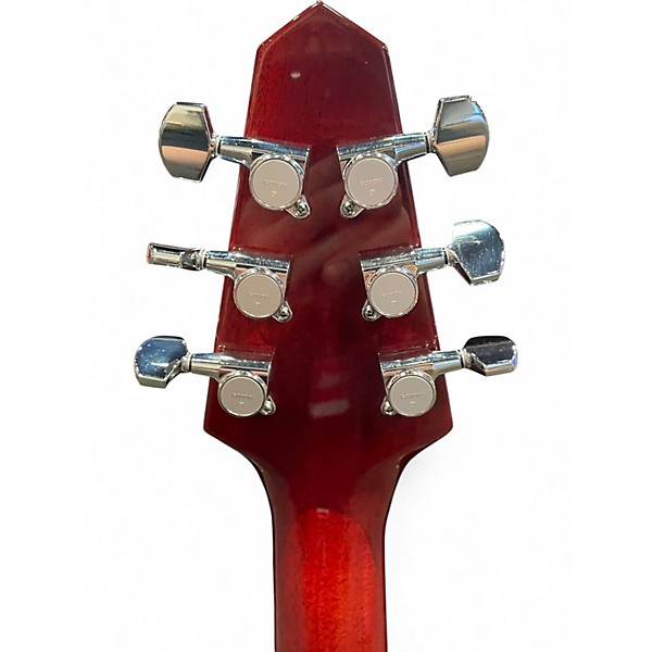 Used Rick Turner Guitars MODEL 1 Burgundy Solid Body Electric Guitar