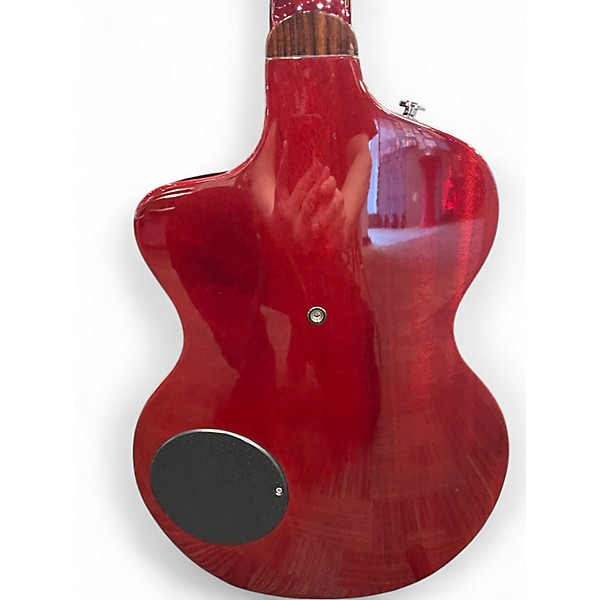 Used Rick Turner Guitars MODEL 1 Burgundy Solid Body Electric Guitar