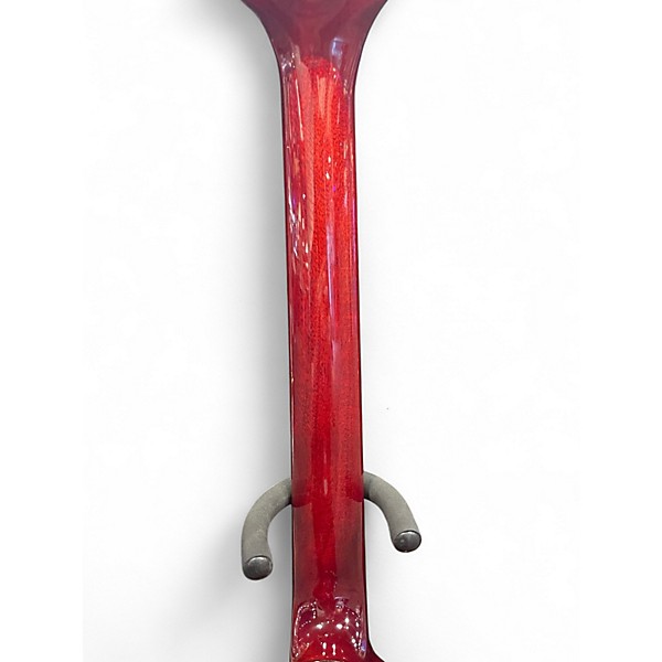 Used Rick Turner Guitars MODEL 1 Burgundy Solid Body Electric Guitar