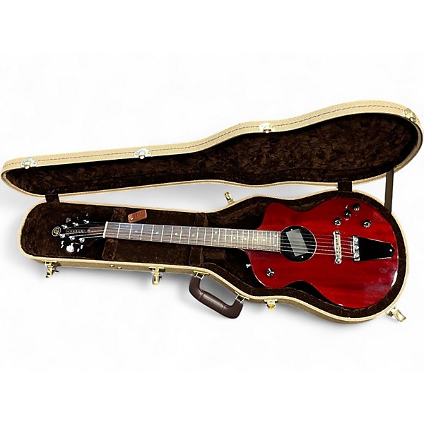 Used Rick Turner Guitars MODEL 1 Burgundy Solid Body Electric Guitar