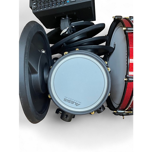 Used Alesis strike pro drum set Electric Drum Set