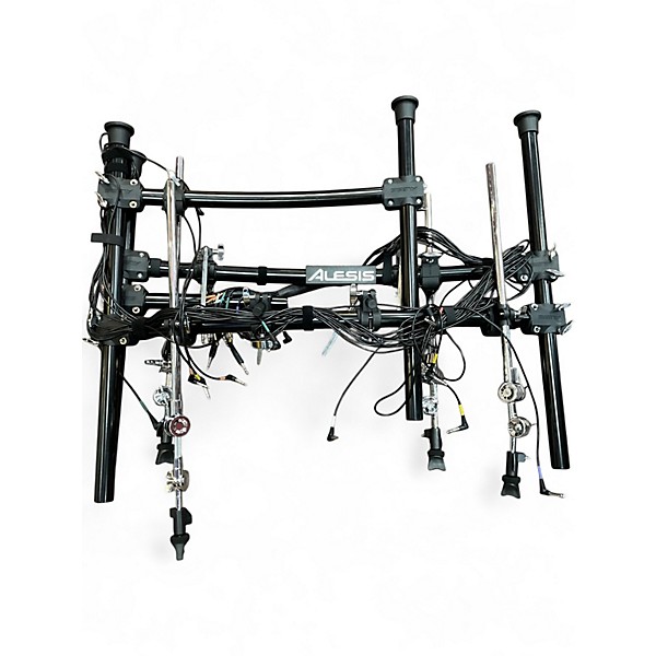 Used Alesis strike pro drum set Electric Drum Set