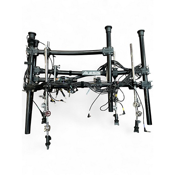 Used Alesis strike pro drum set Electric Drum Set