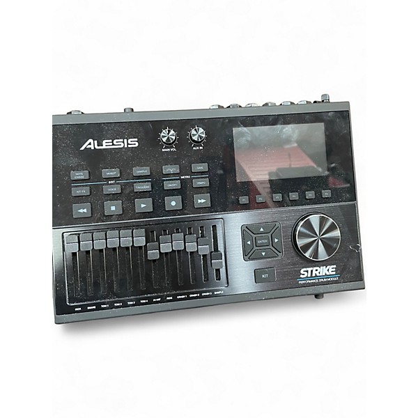 Used Alesis strike pro drum set Electric Drum Set