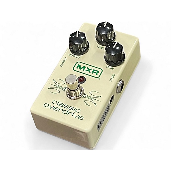 Used MXR M66S Classic Overdrive Effect Pedal