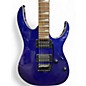 Used Ibanez Gio Ax Blue Solid Body Electric Guitar