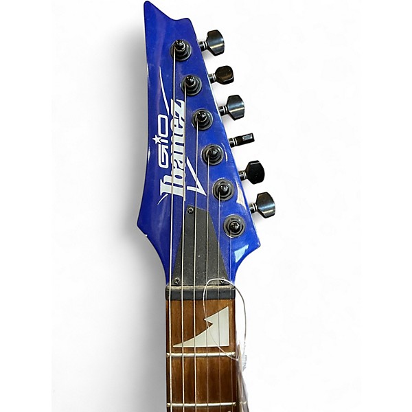 Used Ibanez Gio Ax Blue Solid Body Electric Guitar