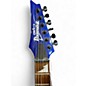 Used Ibanez Gio Ax Blue Solid Body Electric Guitar