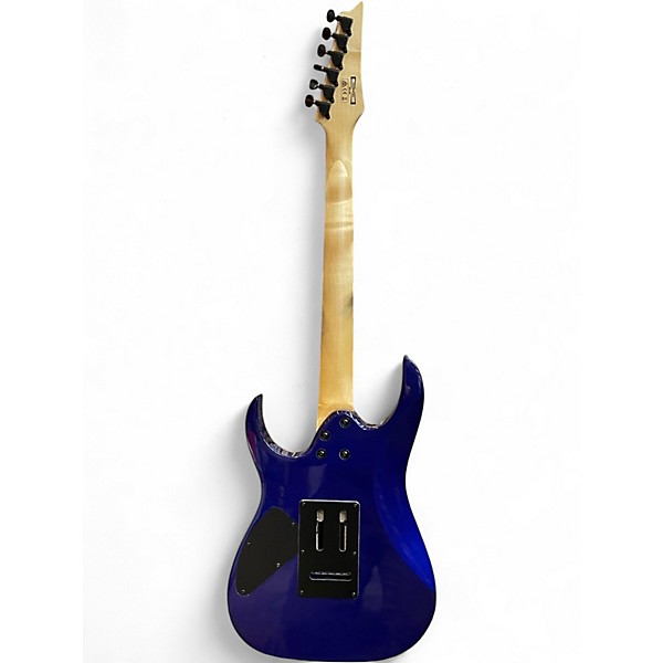Used Ibanez Gio Ax Blue Solid Body Electric Guitar