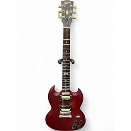 Used Gibson SGJ Worn Cherry Solid Body Electric Guitar