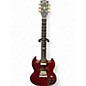 Used Gibson SGJ Worn Cherry Solid Body Electric Guitar thumbnail