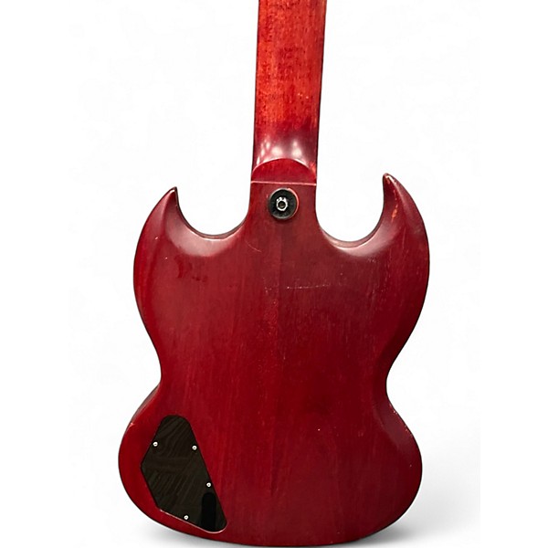 Used Gibson SGJ Worn Cherry Solid Body Electric Guitar