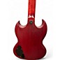 Used Gibson SGJ Worn Cherry Solid Body Electric Guitar