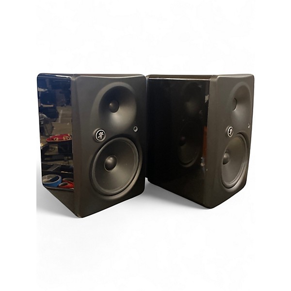Used Mackie HR824 MKII Pair Powered Monitor