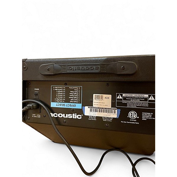 Used Acoustic AG30 30W 1X8 Acoustic Guitar Combo Amp