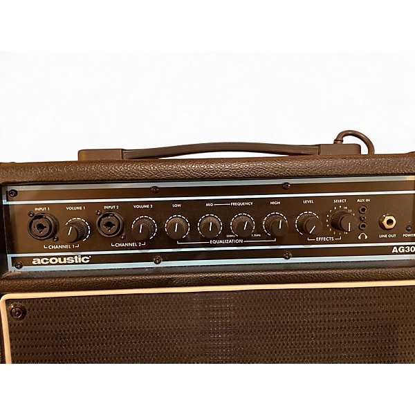 Used Acoustic AG30 30W 1X8 Acoustic Guitar Combo Amp
