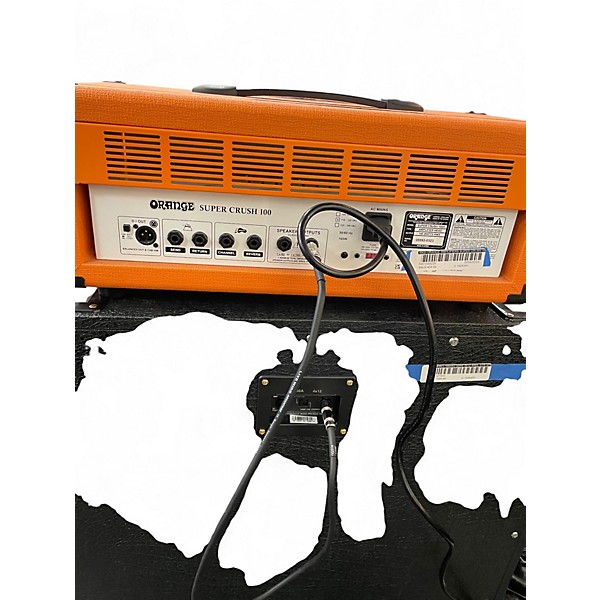 Used Orange Amplifiers Super Crush 100H Solid State Guitar Amp Head