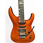 Used Kramer SM-1 Orange Solid Body Electric Guitar