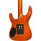 Used Kramer SM-1 Orange Solid Body Electric Guitar
