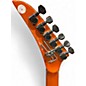 Used Kramer SM-1 Orange Solid Body Electric Guitar