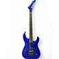Used Jackson PRO PLUS SERIES DINKY INDIGO BLUE Solid Body Electric Guitar thumbnail
