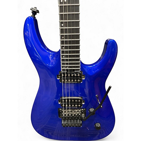 Used Jackson PRO PLUS SERIES DINKY INDIGO BLUE Solid Body Electric Guitar