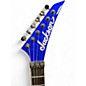 Used Jackson PRO PLUS SERIES DINKY INDIGO BLUE Solid Body Electric Guitar
