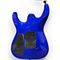 Used Jackson PRO PLUS SERIES DINKY INDIGO BLUE Solid Body Electric Guitar