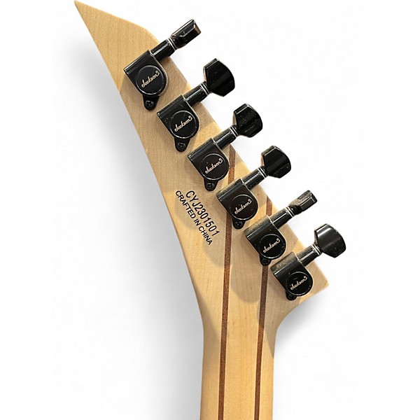 Used Jackson PRO PLUS SERIES DINKY INDIGO BLUE Solid Body Electric Guitar