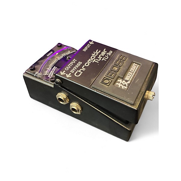 Used BOSS TU3W Waza Craft Chromatic Tuner Pedal