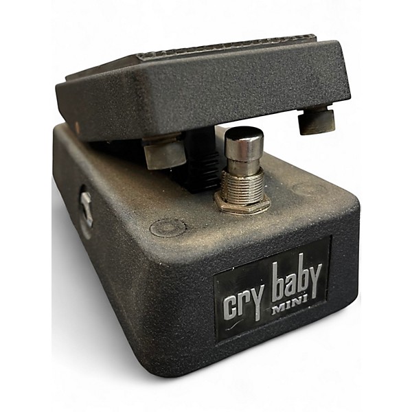 Used Dunlop CBM95 Cry Baby Mini Wah Effect Pedal