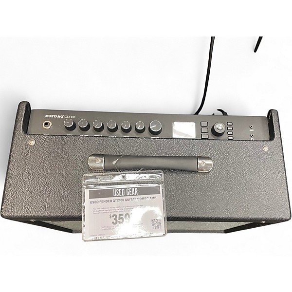 Used Fender GTX100 Guitar Combo Amp