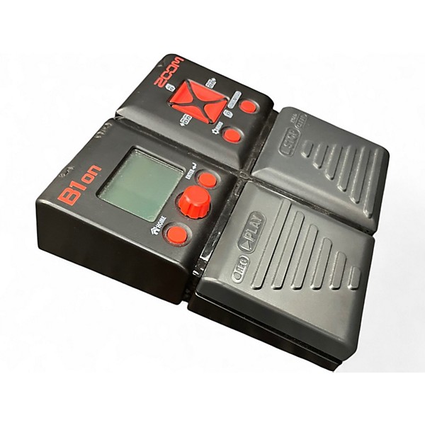 Used Zoom B1ON Pedal
