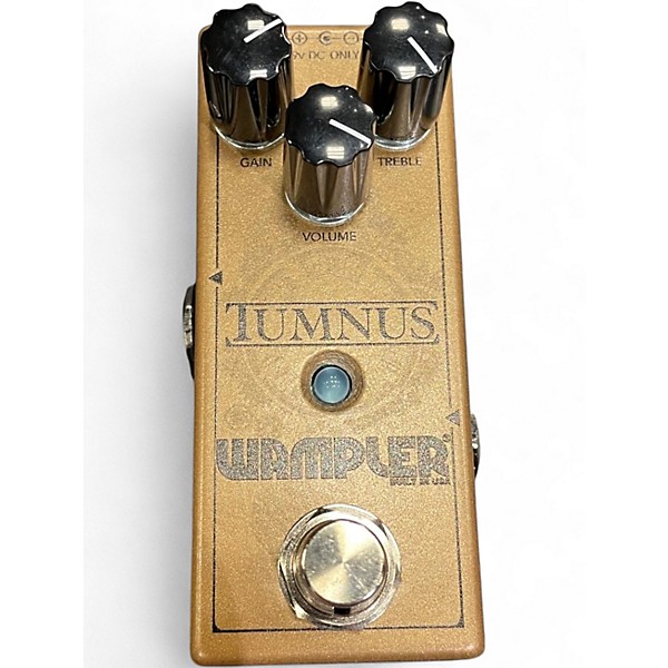 Used Wampler Tumnus Mini Overdrive Effect Pedal