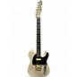 Used Fender Gold Foil Telecaster Classic White Solid Body Electric Guitar thumbnail