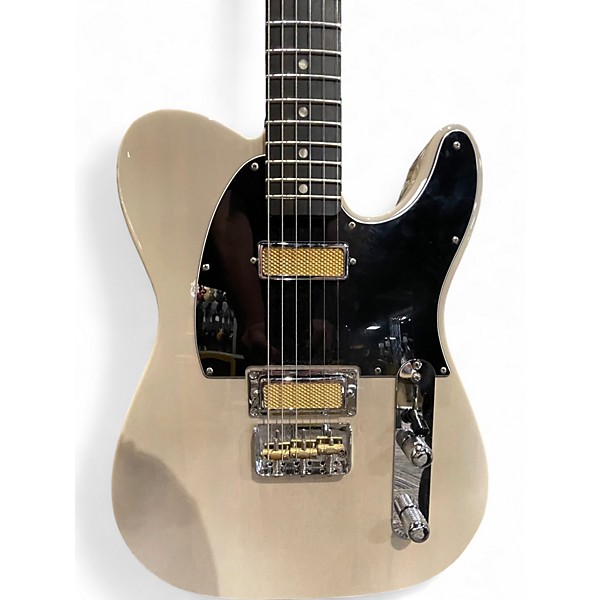 Used Fender Gold Foil Telecaster Classic White Solid Body Electric Guitar