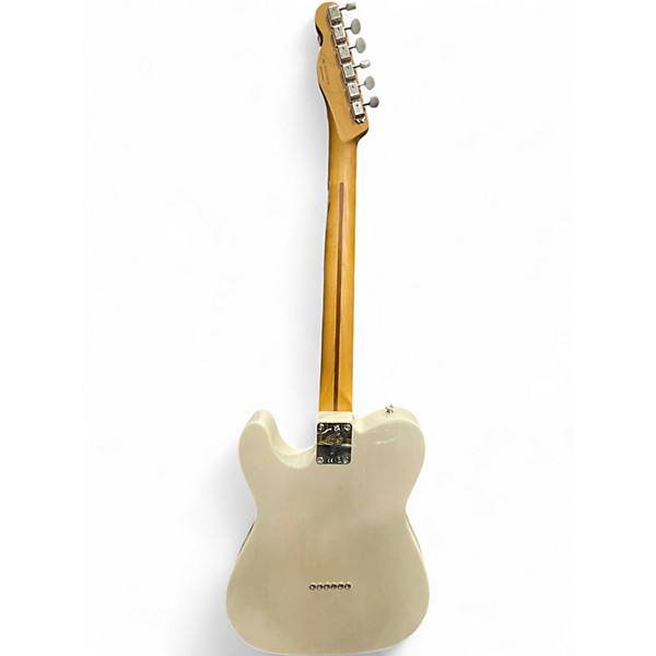 Used Fender Gold Foil Telecaster Classic White Solid Body Electric Guitar