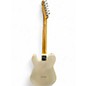 Used Fender Gold Foil Telecaster Classic White Solid Body Electric Guitar