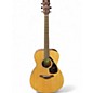 Used Yamaha FS800 Natural Acoustic Guitar thumbnail