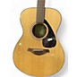 Used Yamaha FS800 Natural Acoustic Guitar