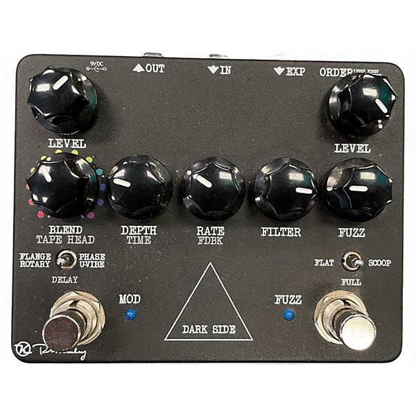 Used Keeley Dark Side Effect Processor