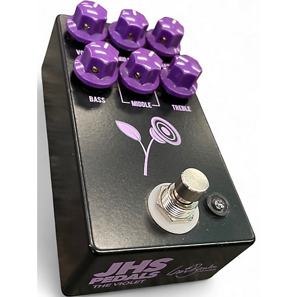 Used JHS Pedals Violet Effect Pedal